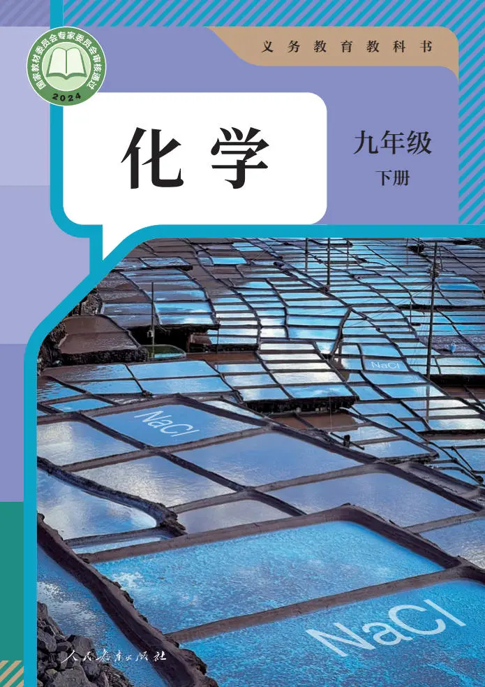 化学-九年级下册-人教版2024
